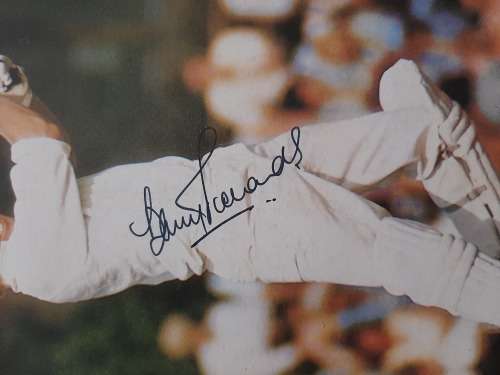 Barry Richards Benefit Brochure (SIGNED)