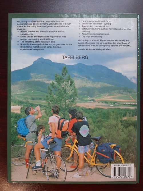 Go Cycling: A South African Manual by E. Human, K. Pohl, T. Roberts & Dawie van Velden