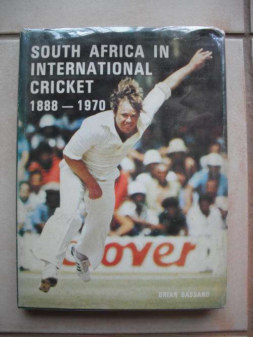 South Africa In International Cricket (Brian Bassano) SCARCE