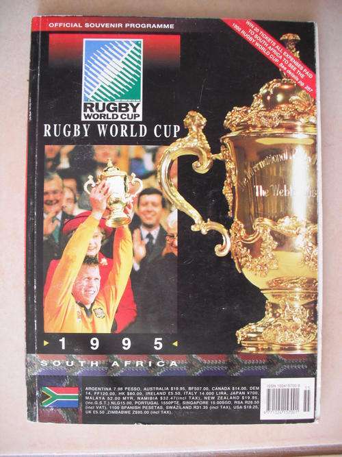 Official Souvenir Programme of the RWC 1995