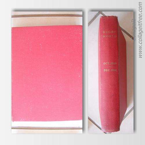 Rugby World Magazine Collection Oct 1960 - Dec 1961