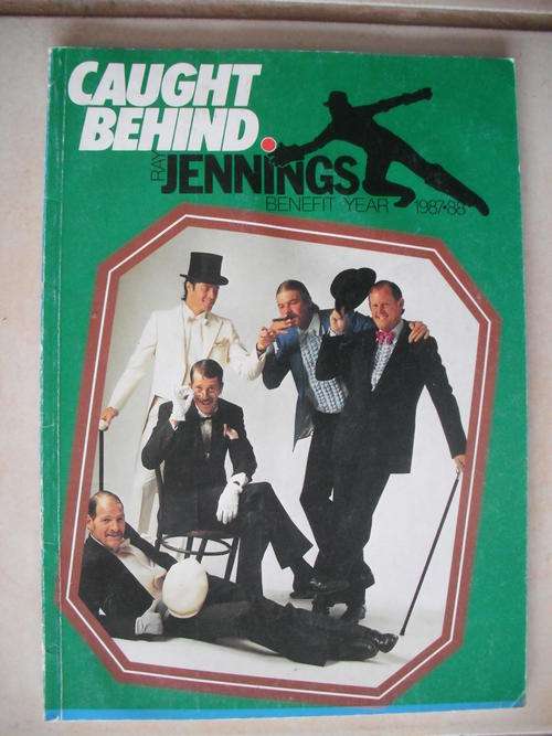 Caught Behind: Ray Jennings Benefit Year 1987/88