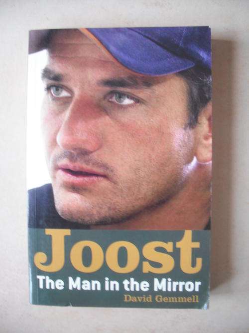Joost: The Man In The Mirror by David Gemmell