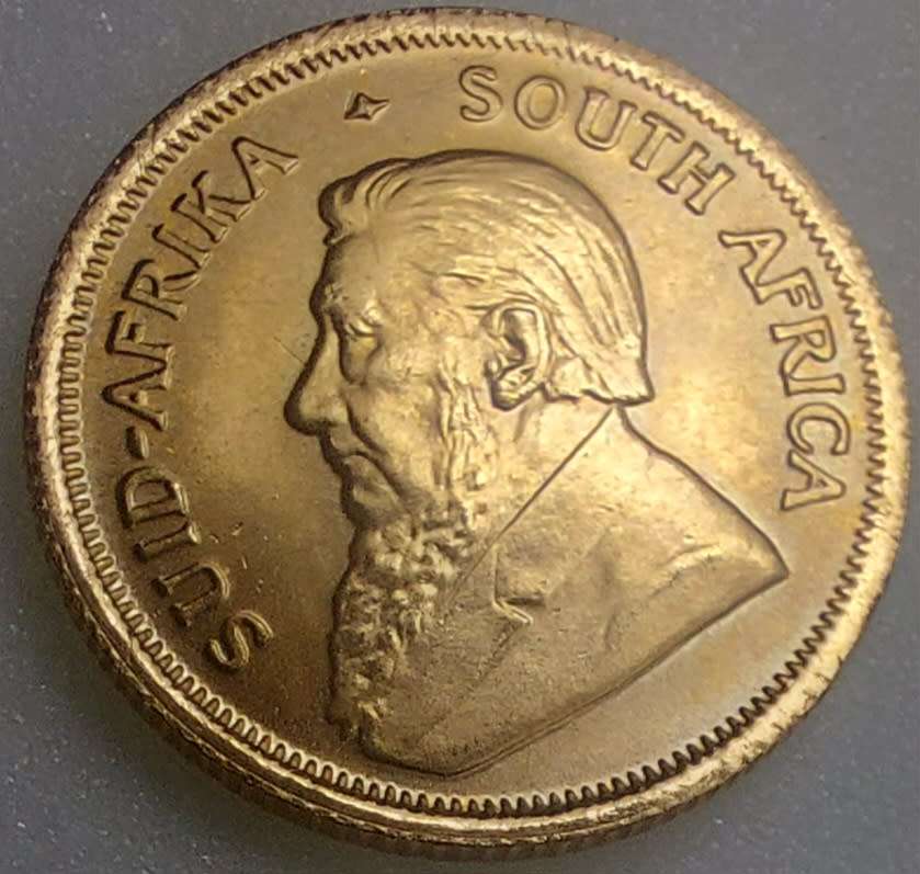 1/10 Fine Gold Krugerrand 1987