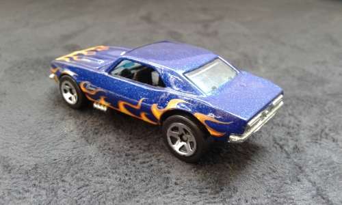 Hot wheels 1967 Camaro (part of rare private collection sale)