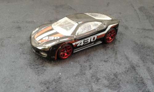 Hot wheels -RARE!!!-Ferrari F430 Challenge (part of rare private collection sale)