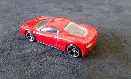 Hot wheels Ferrari 458 ITALIA - HTF !!! (part of rare private collection sale)