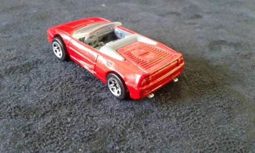 Hot wheels -Ferrari 355 Spider (part of rare private collection sale)