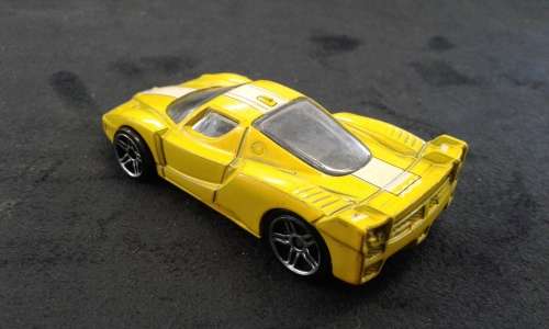 Hot wheels Ferrari FXX (part of rare private collection sale)