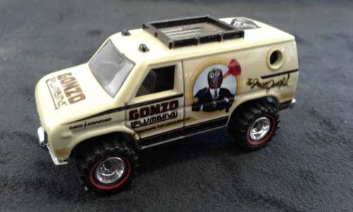 Hot wheels Baja Van (part of rare private collection sale)