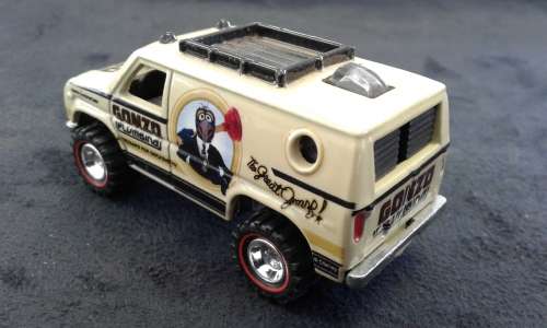 Hot wheels Baja Van (part of rare private collection sale)