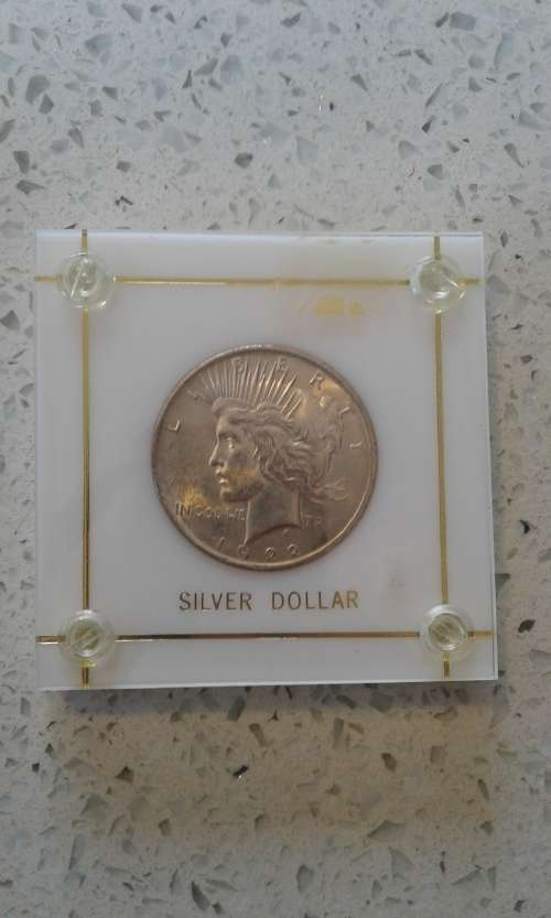1922 Silver Peace Dollar