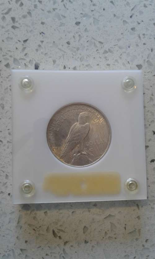 1922 Silver Peace Dollar