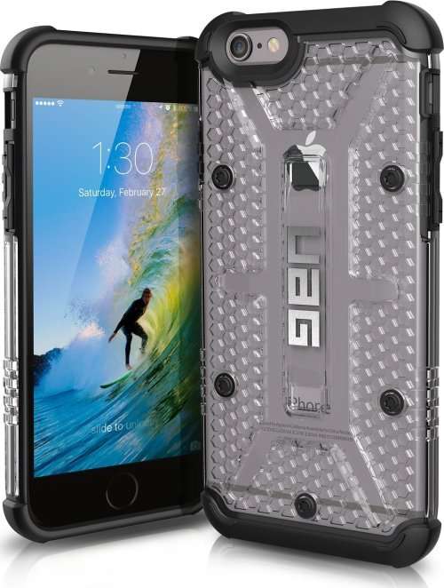 UAG iPhone 6 / iPhone 6s Feather-Light Composite [ICE] Military Drop Tested Phone Case