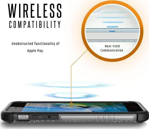 UAG iPhone 6 / iPhone 6s Feather-Light Composite [ICE] Military Drop Tested Phone Case