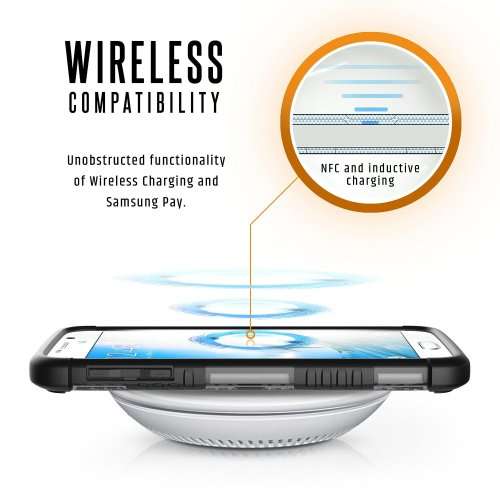 UAG Samsung Galaxy S7 Feather-Light Composite [ICE] Military Drop Tested Phone Case