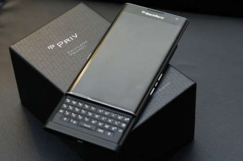 BlackBerry PRIV Unlocked Smartphone, (Black) BRAND NEW BOX IS OPENED TO CHECK CONTENTS