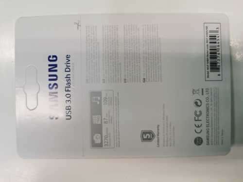 SAMSUNG USB 3.0 64GB FLASH DRIVE BARGAIN