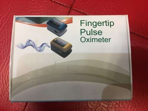 Fingerprint Pulse Oximeter IN STOCK - ships immediately