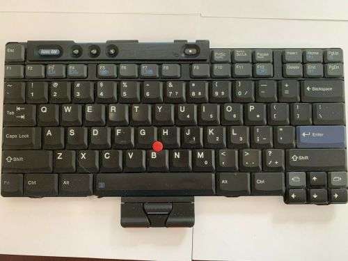 BM Thinkpad T40 R50 T43 Laptop RM87 RM-US KEYBOARD 08K5015 13N9957 13N9926