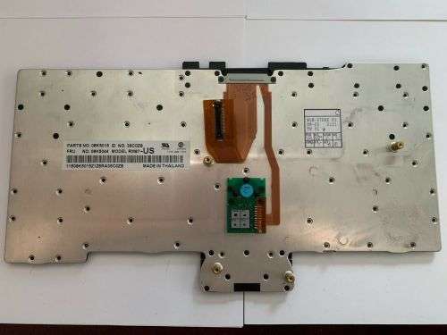 BM Thinkpad T40 R50 T43 Laptop RM87 RM-US KEYBOARD 08K5015 13N9957 13N9926
