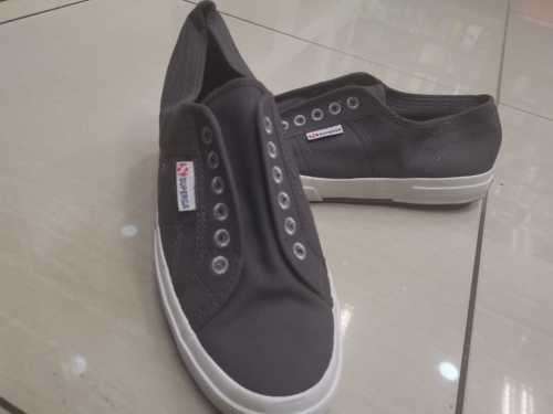 Superga 2750 Cotu Slipon S007EV0 Brown 933 Damen Sneaker 44.5 10 UK