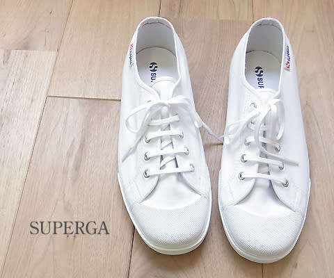 SUPERGA 2560/275 S003IA0/S003180 White 44 9.5UK