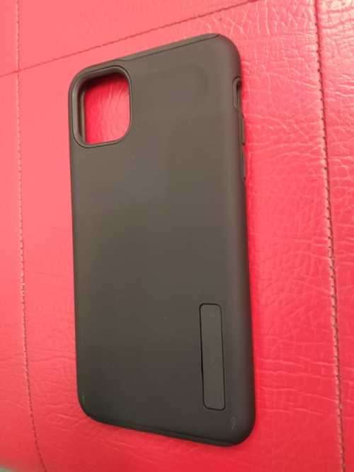 iPhone 11 Pro Max Silicone Hard Case Black DROP PROTECTION