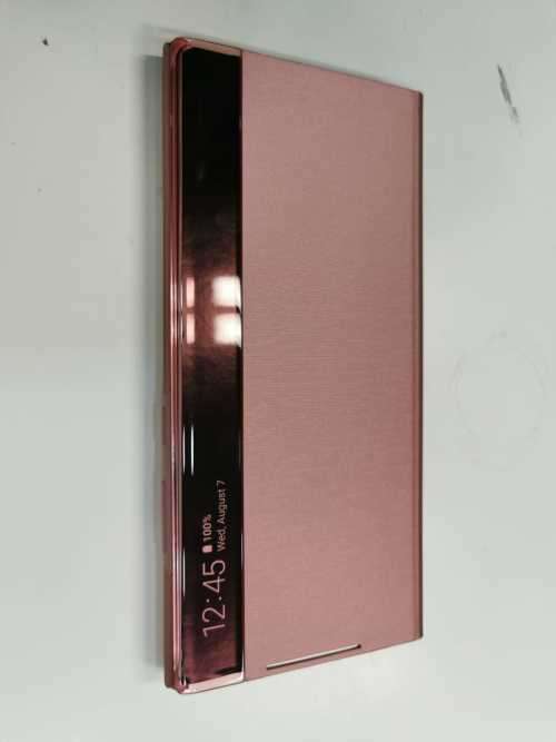 official origanal Samsung Galaxy Note 20 ULTRA antimicrobial coating Ultra  Clear View Cover