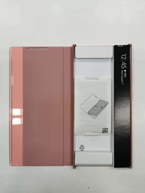 official origanal Samsung Galaxy Note 20 ULTRA antimicrobial coating Ultra  Clear View Cover