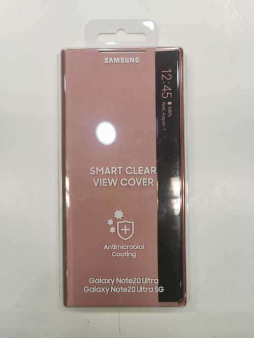 official origanal Samsung Galaxy Note 20 ULTRA antimicrobial coating Ultra  Clear View Cover