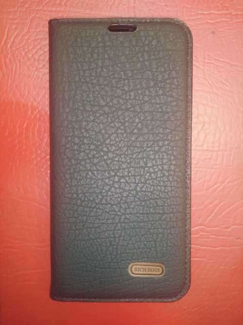 Huawei Y5 2019 Leather Flip Cover