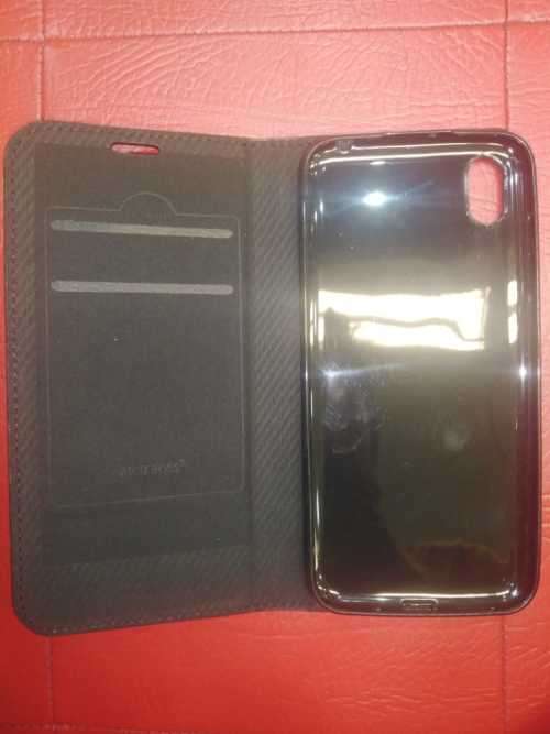 Huawei Y5 2019 Leather Flip Cover