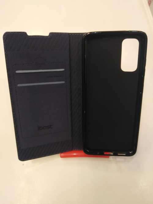 Samsung S20 Leather Flip Cover