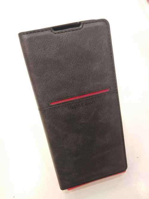 Samsung S20 Plus Leather Flip Cover
