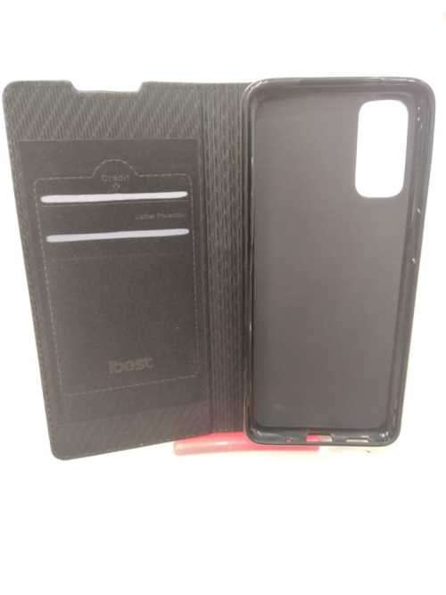 Samsung S20 Plus Leather Flip Cover