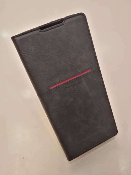 Samsung S20 Ultra Leather Flip Cover