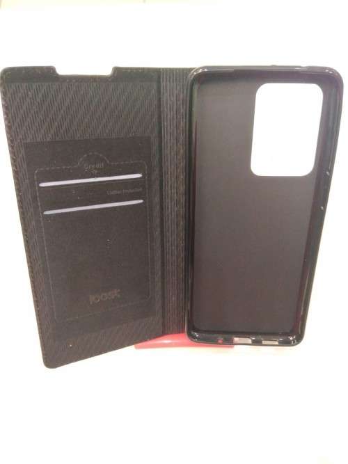 Samsung S20 Ultra Leather Flip Cover