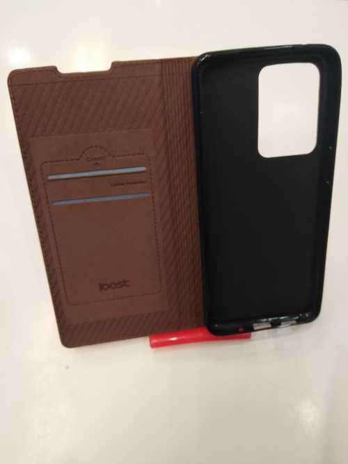 Samsung S20 Ultra Leather Flip Cover