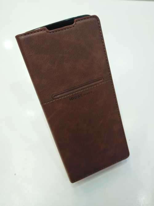 Samsung S20 Ultra Leather Flip Cover