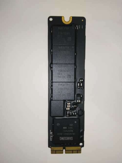 Samsung 128gb Flash SSD Mz-jpv128r/0a2 Apple MacBook Air A1466  (12 + 16 PIN)