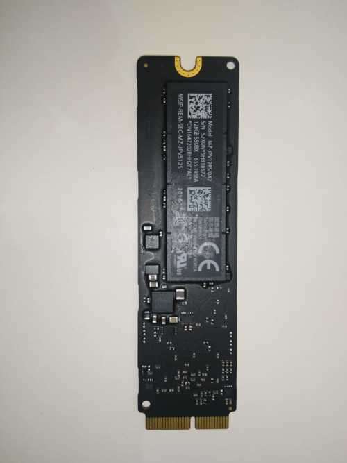 Samsung 128gb Flash SSD Mz-jpv128r/0a2 Apple MacBook Air A1466  (12 + 16 PIN)
