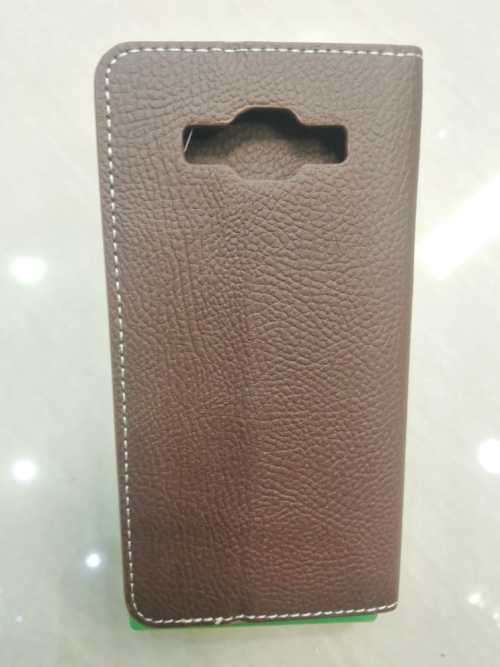 Samsung J5 Prime Leather Flip Cover