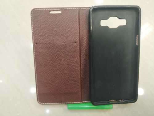 Samsung J5 Prime Leather Flip Cover