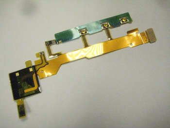 Sony Xperia Z C6603 L36h L36i LT36 Side Buttons Keys Power ON/OFF & Volume & Microphone) Flex Cable