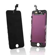 IPHONE 5s Replacement LCD + Touch Pad + LCD Frame black for Apple iPhone 5
