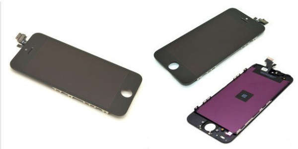 Apple Iphone 5 - Complete Display LCD+Touchscreen (Black)