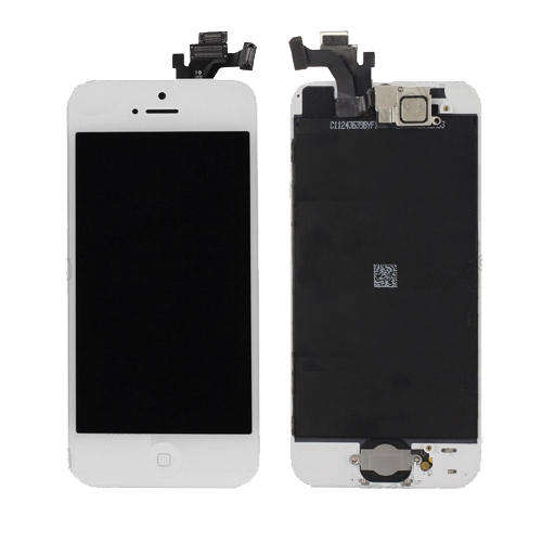 Apple Iphone 5 - Complete Display LCD+Touchscreen (white)