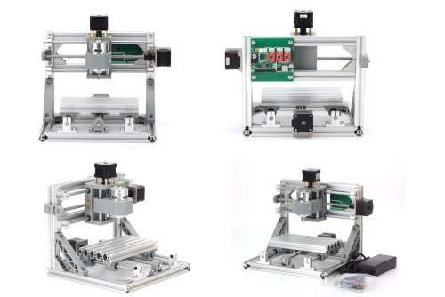 CNC Router 1610 GRBL control mini CNC machine,16x10x4.5cm,3 Axis Pcb Milling etc