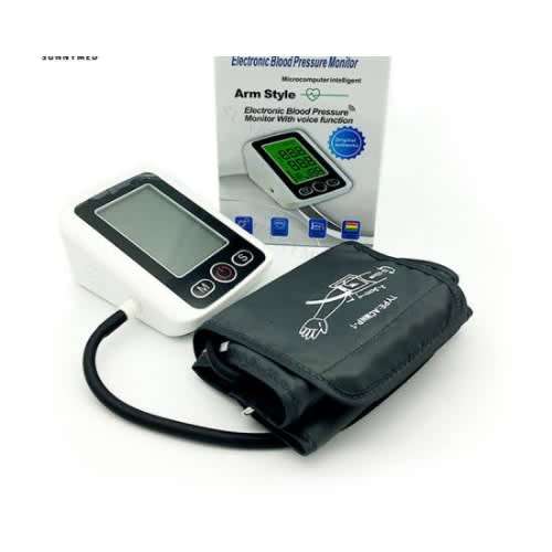 ELECTRONIC BLOOD PRESSURE MONITOR